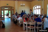 im Turniersaal